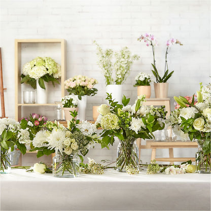 Classic Ivory – A Florist Original –  All Season Floral Llc, Saranac Lake NY