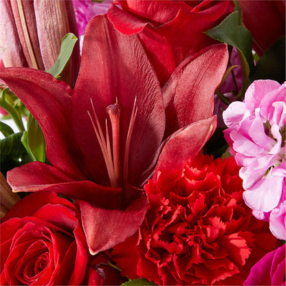 Match Made in Heaven Bouquet –  All Season Floral Llc, Saranac Lake NY