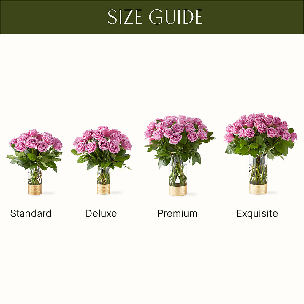 Secret Admirer Lavender Rose Bouquet –  All Season Floral Llc, Saranac Lake NY