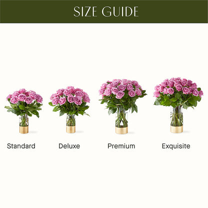 Secret Admirer Lavender Rose Bouquet –  All Season Floral Llc, Saranac Lake NY