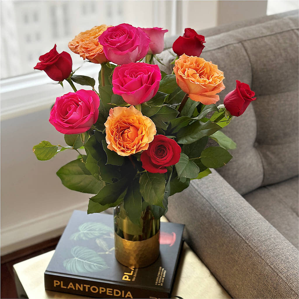 Ever After Rose Bouquet –  All Season Floral Llc, Saranac Lake NY