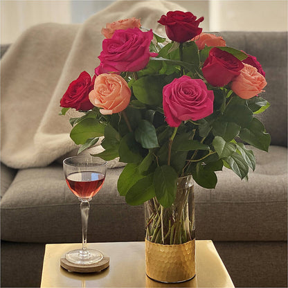 Ever After Rose Bouquet –  All Season Floral Llc, Saranac Lake NY