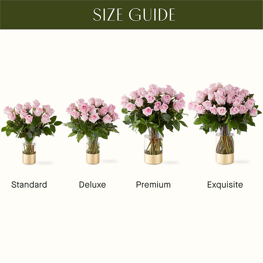 Picture Perfect Pink Rose Bouquet –  All Season Floral Llc, Saranac Lake NY