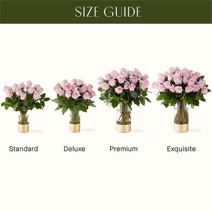 Picture Perfect Pink Rose Bouquet –  All Season Floral Llc, Saranac Lake NY