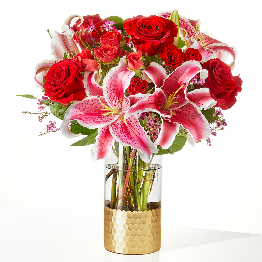 Match Made in Heaven Bouquet –  All Season Floral Llc, Saranac Lake NY