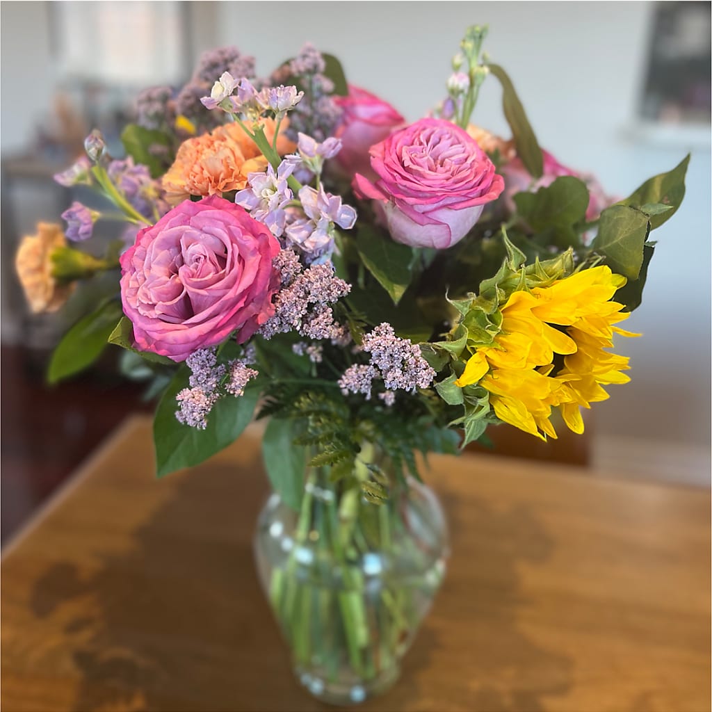 Yellow Brick Road Bouquet –  All Season Floral Llc, Saranac Lake NY