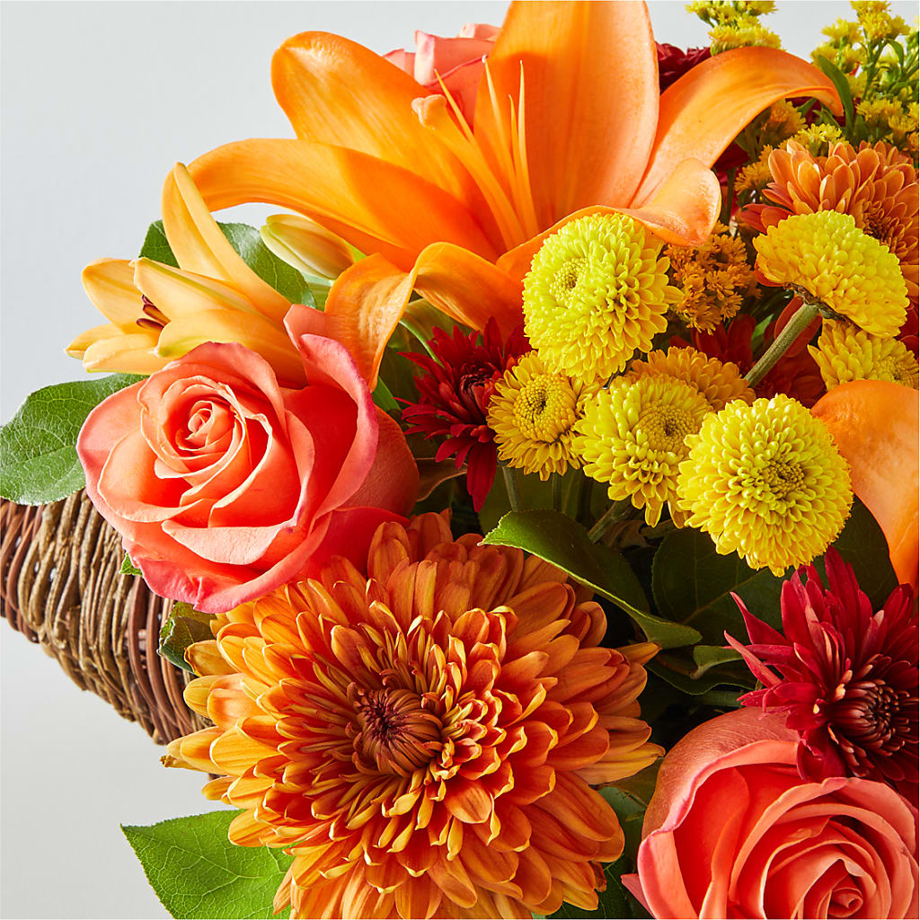 Bouquet of Blessings Cornucopia –  All Season Floral Llc, Saranac Lake NY