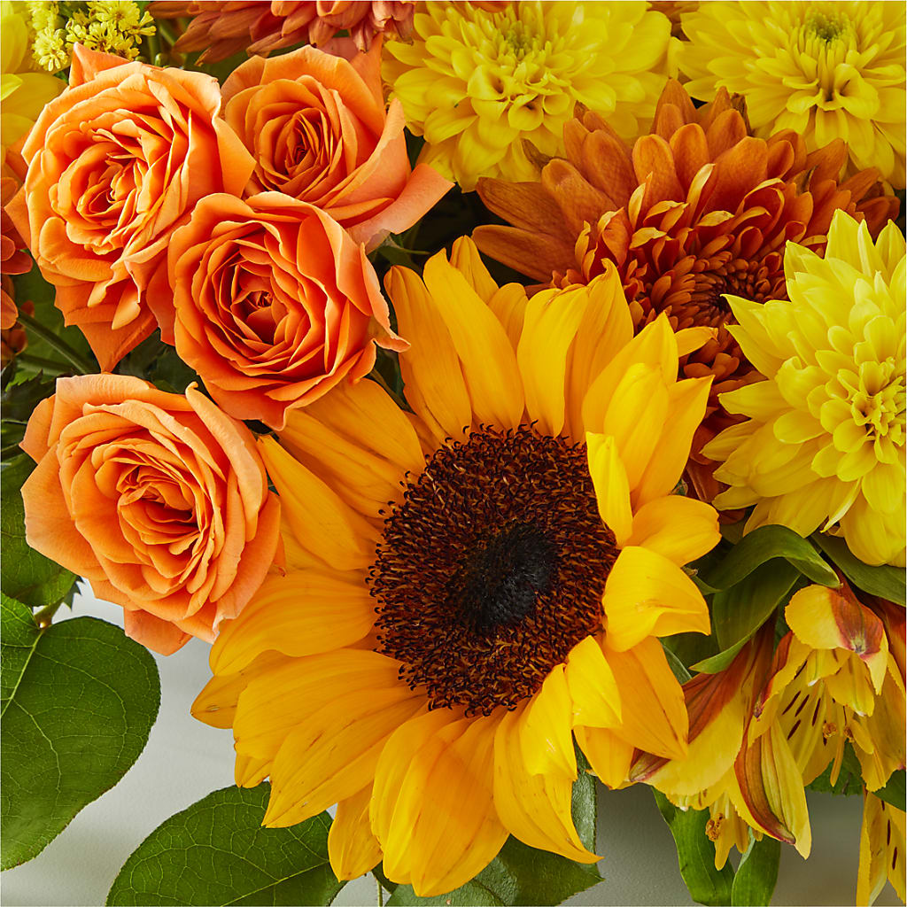 Autumn Harmony Centerpiece –  All Season Floral Llc, Saranac Lake NY