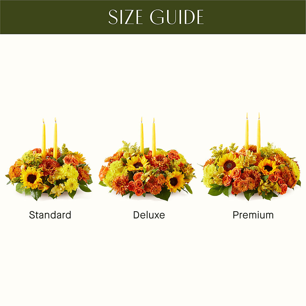Autumn Harmony Centerpiece –  All Season Floral Llc, Saranac Lake NY