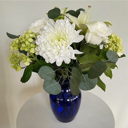 Snowy Dreams Bouquet –  All Season Floral Llc, Saranac Lake NY
