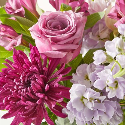 Amethyst Dreams Bouquet –  All Season Floral Llc, Saranac Lake NY