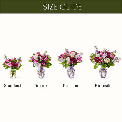 Amethyst Dreams Bouquet –  All Season Floral Llc, Saranac Lake NY