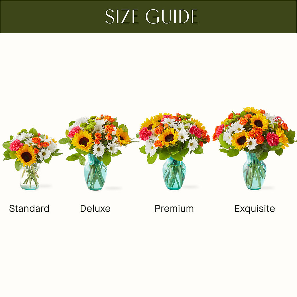 Sun-drenched Blooms Bouquet –  All Season Floral Llc, Saranac Lake NY