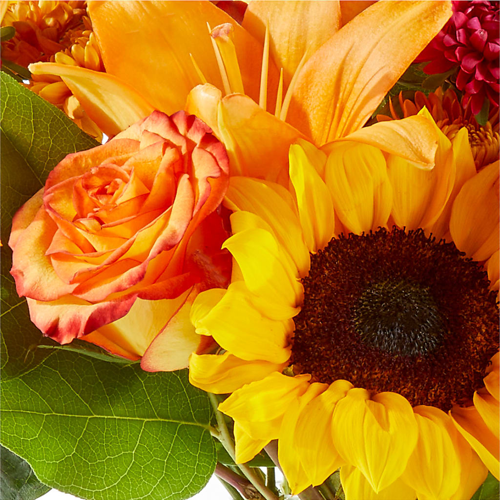 Fall Day Bouquet –  All Season Floral Llc, Saranac Lake NY