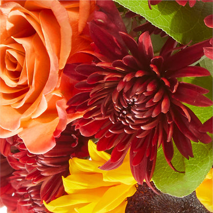 September Sunset Bouquet –  All Season Floral Llc, Saranac Lake NY