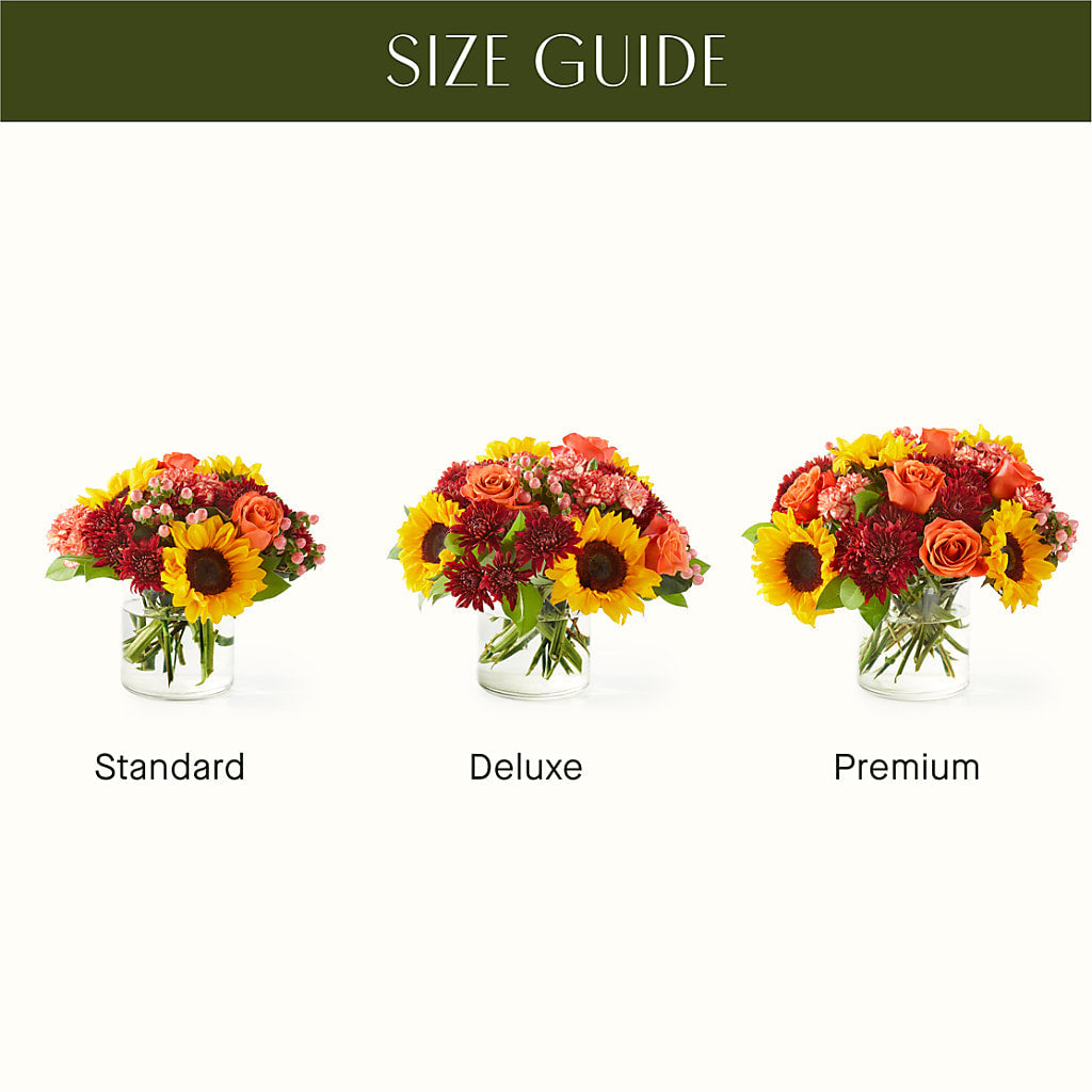 September Sunset Bouquet –  All Season Floral Llc, Saranac Lake NY