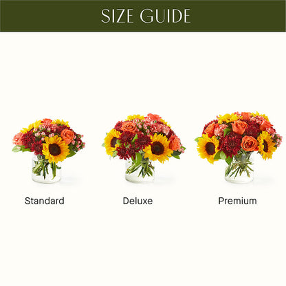 September Sunset Bouquet –  All Season Floral Llc, Saranac Lake NY