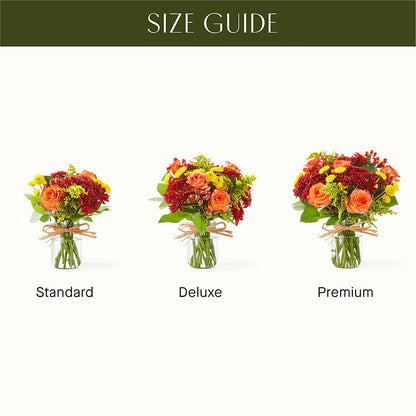 Apple Picking Bouquet –  All Season Floral Llc, Saranac Lake NY