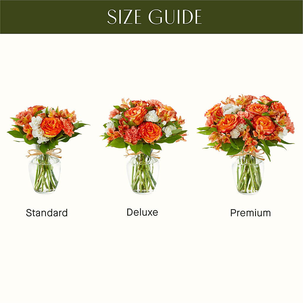 Apricot Glow Bouquet –  All Season Floral Llc, Saranac Lake NY