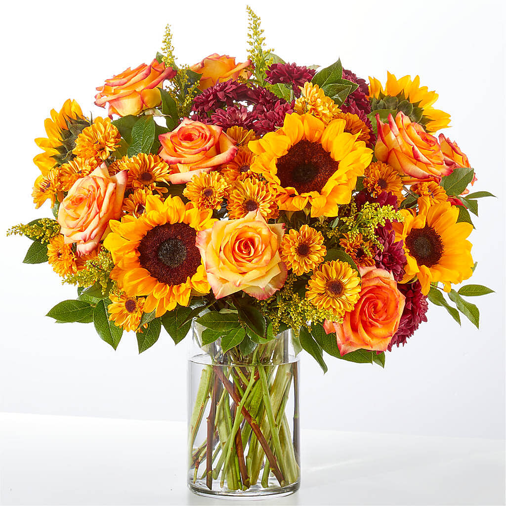 Flannel Scarf Bouquet –  All Season Floral Llc, Saranac Lake NY