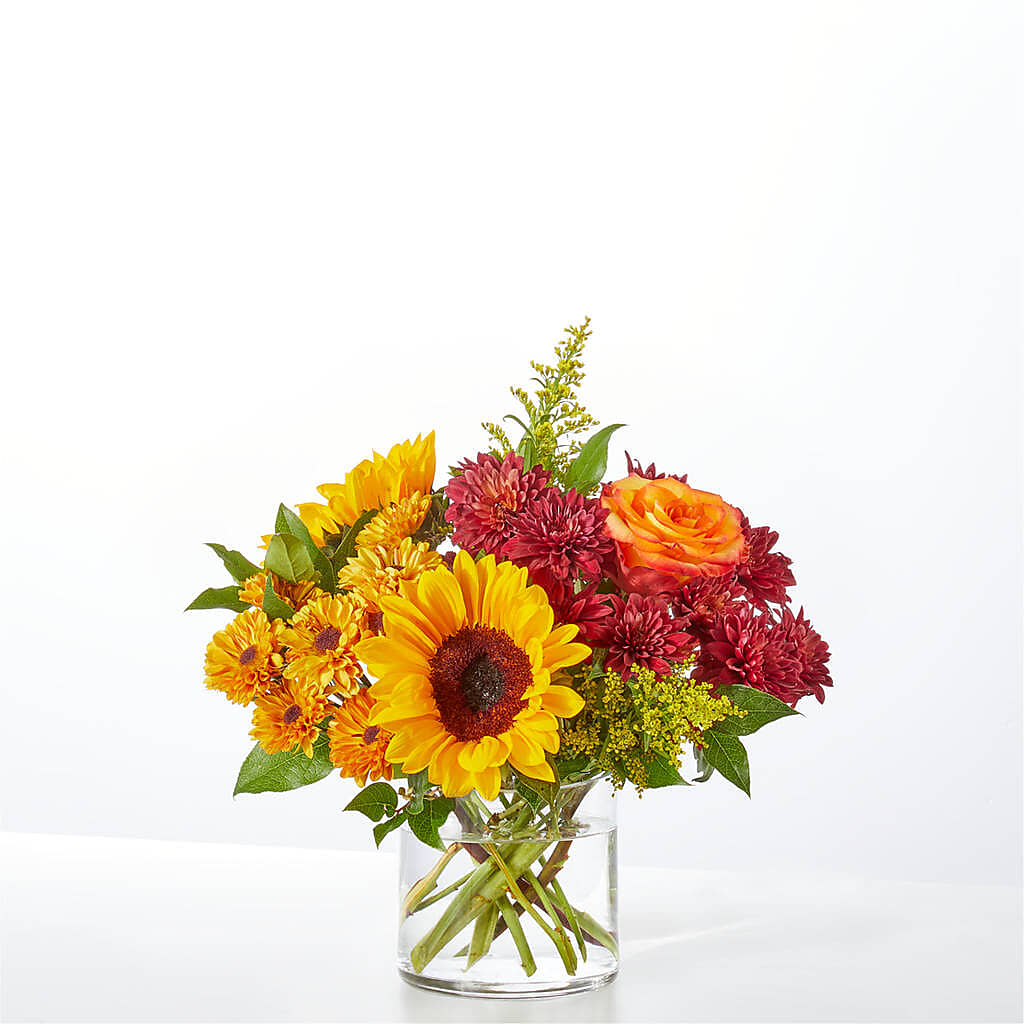 Flannel Scarf Bouquet –  All Season Floral Llc, Saranac Lake NY