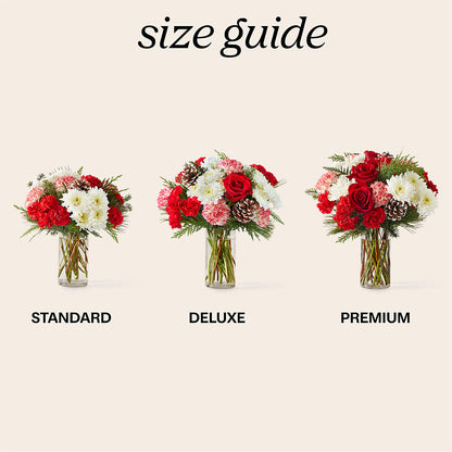 Candy Cane Lane Bouquet –  All Season Floral Llc, Saranac Lake NY