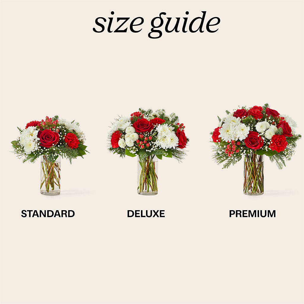 Chance of Flurries Bouquet –  All Season Floral Llc, Saranac Lake NY