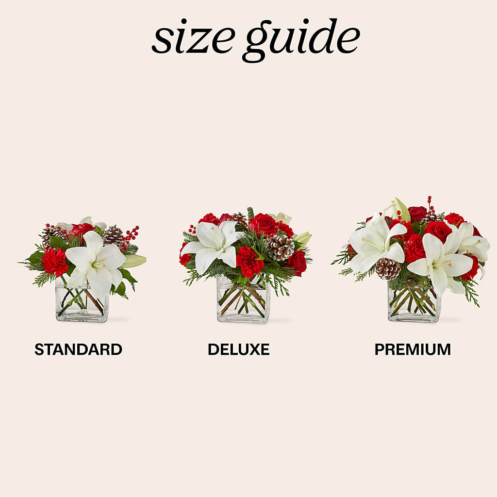 Glistening Icicles Bouquet –  All Season Floral Llc, Saranac Lake NY