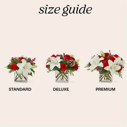 Glistening Icicles Bouquet –  All Season Floral Llc, Saranac Lake NY