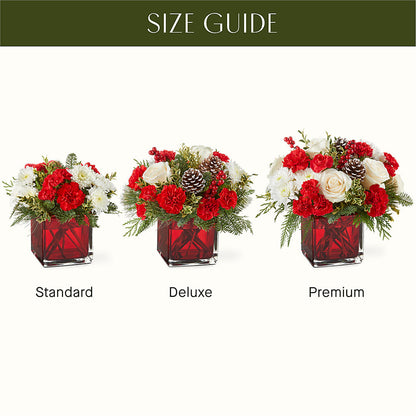 Christmas Market Bouquet –  All Season Floral Llc, Saranac Lake NY