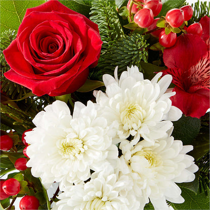 Letters to Santa Bouquet –  All Season Floral Llc, Saranac Lake NY