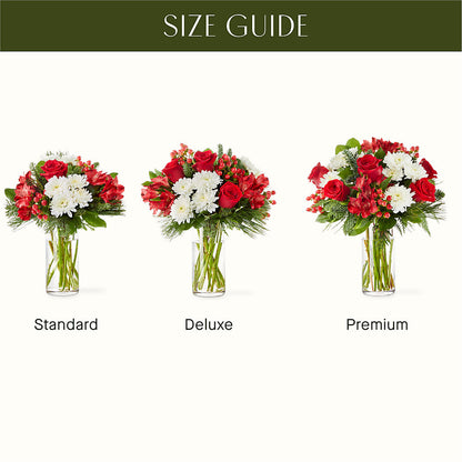 Letters to Santa Bouquet –  All Season Floral Llc, Saranac Lake NY