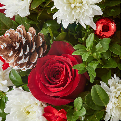 Let It Snow Tree –  All Season Floral Llc, Saranac Lake NY
