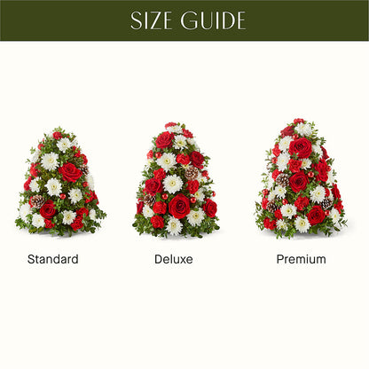Let It Snow Tree –  All Season Floral Llc, Saranac Lake NY