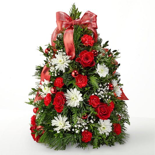 Make It Merry Tree –  All Season Floral Llc, Saranac Lake NY