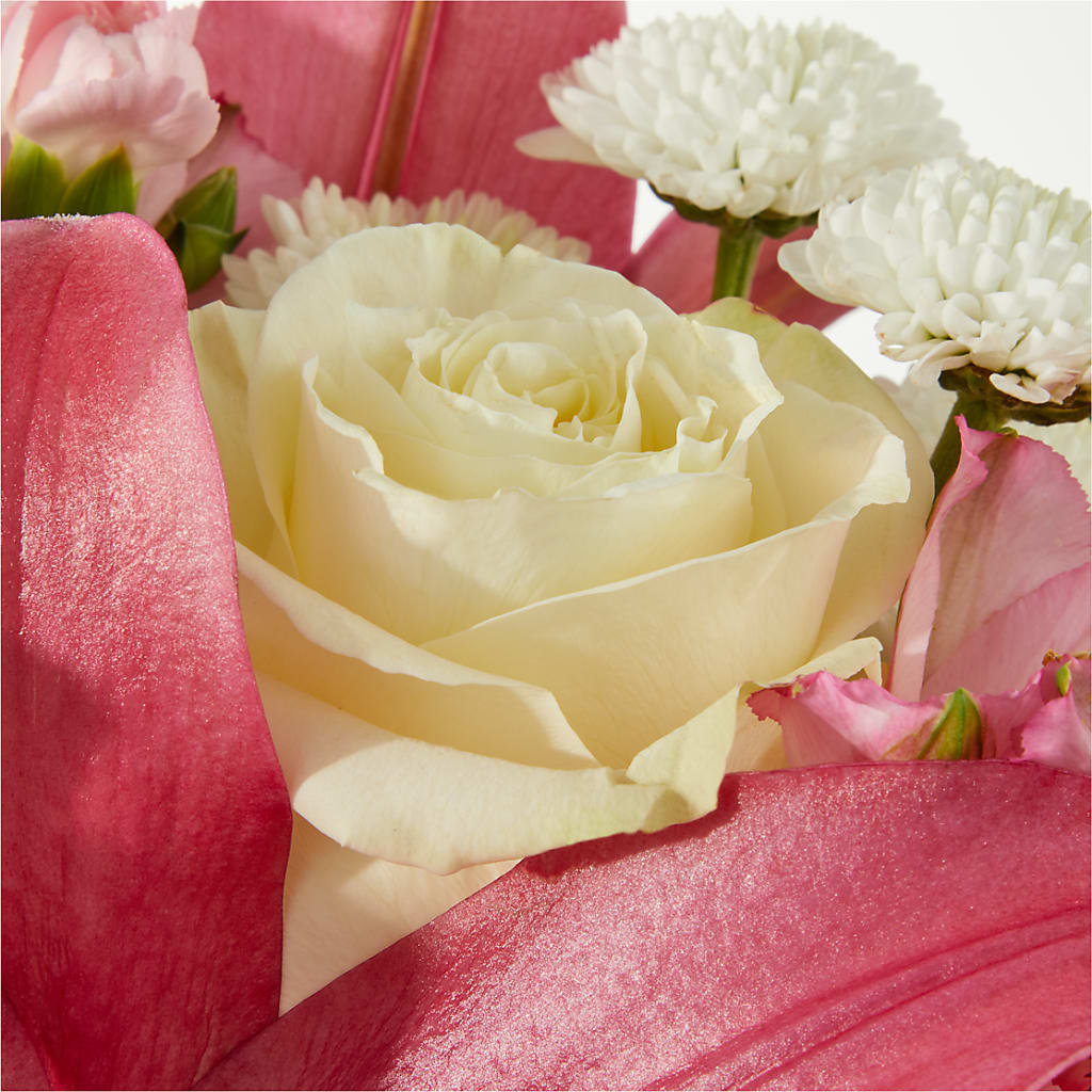 Piece of Cake Bouquet –  All Season Floral Llc, Saranac Lake NY