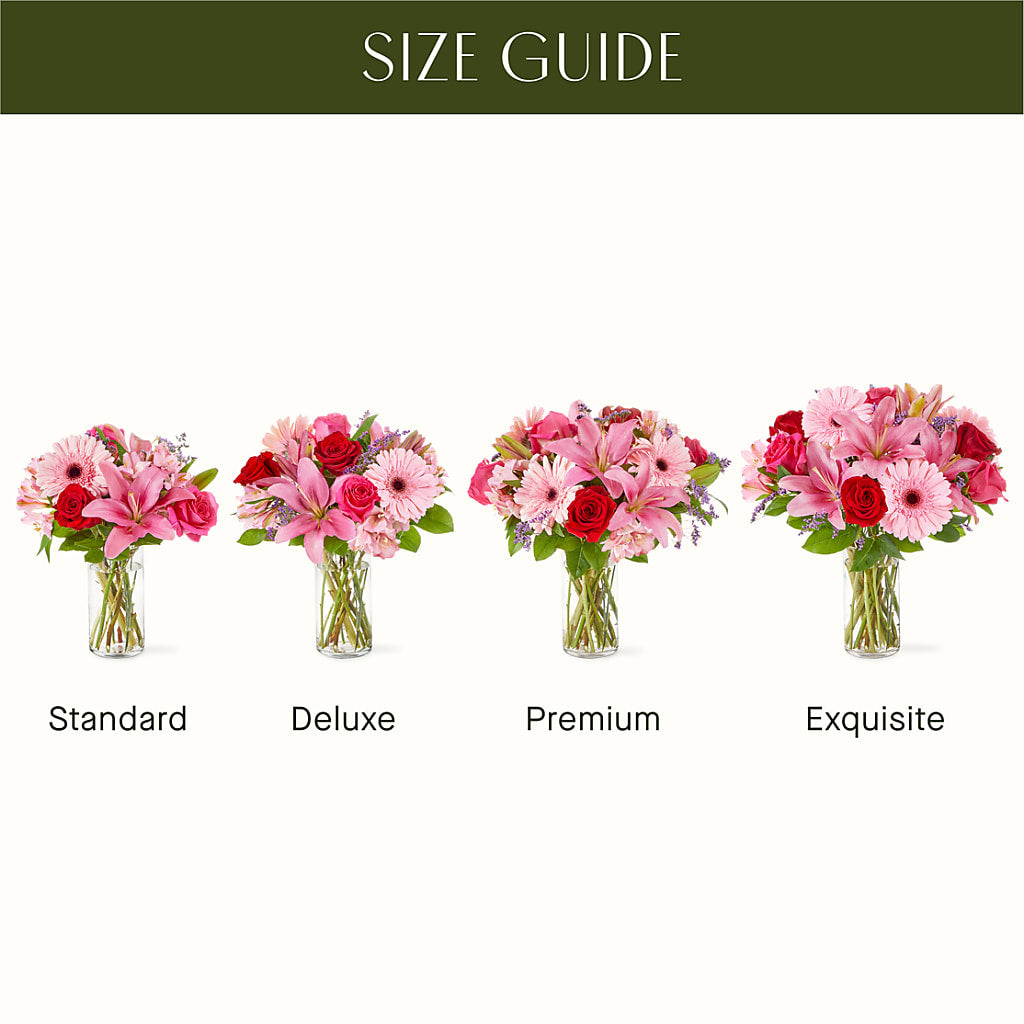 Lots of Love Bouquet –  All Season Floral Llc, Saranac Lake NY