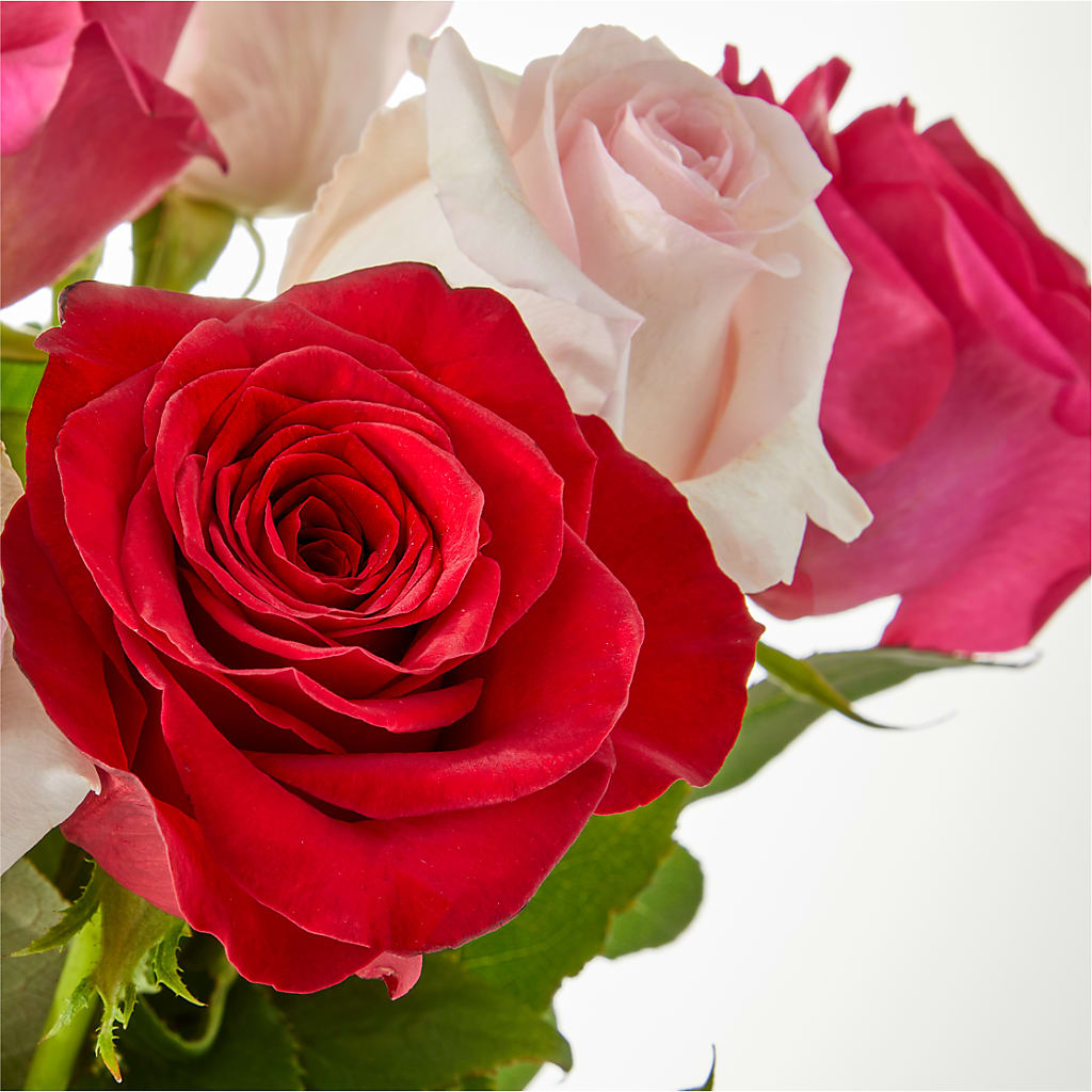 Charming Rose Bouquet –  All Season Floral Llc, Saranac Lake NY