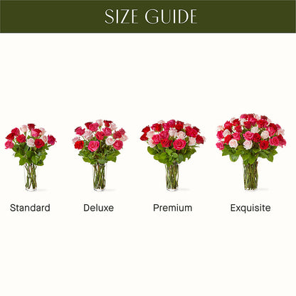 Charming Rose Bouquet –  All Season Floral Llc, Saranac Lake NY