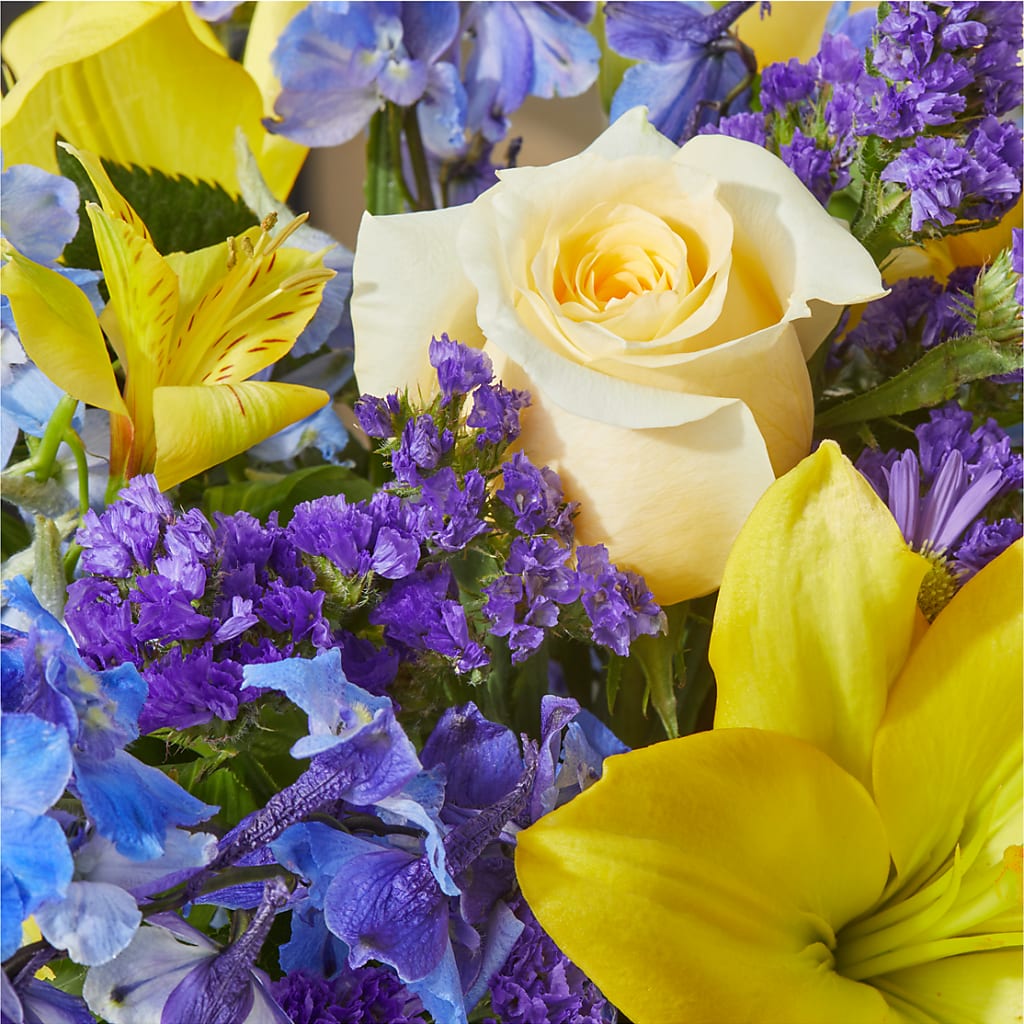 Limoncello Bouquet –  All Season Floral Llc, Saranac Lake NY