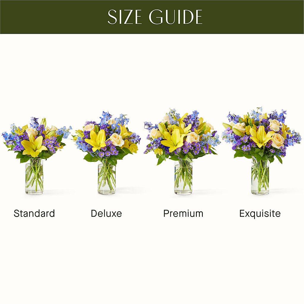 Limoncello Bouquet –  All Season Floral Llc, Saranac Lake NY