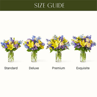 Limoncello Bouquet –  All Season Floral Llc, Saranac Lake NY