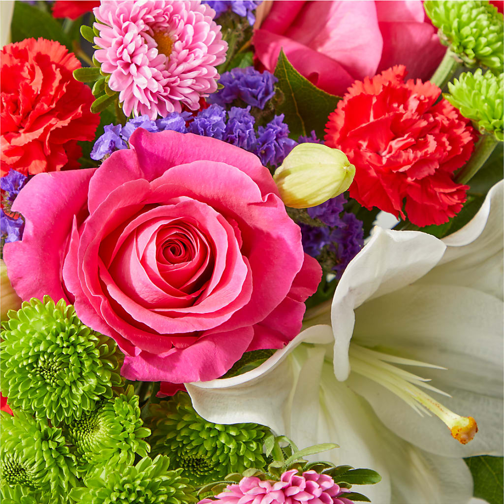 Quality Time Bouquet –  All Season Floral Llc, Saranac Lake NY