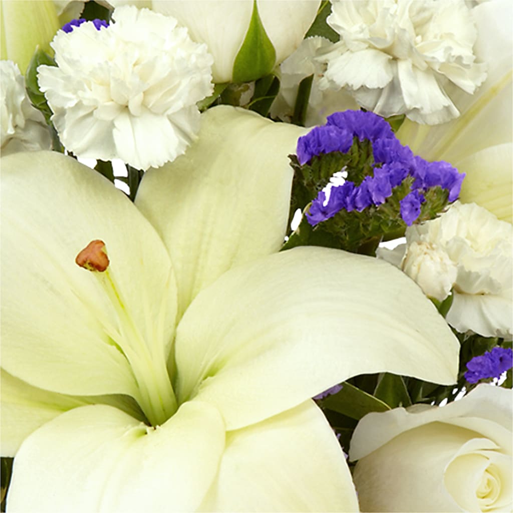 Sapphire Rush Bouquet –  All Season Floral Llc, Saranac Lake NY