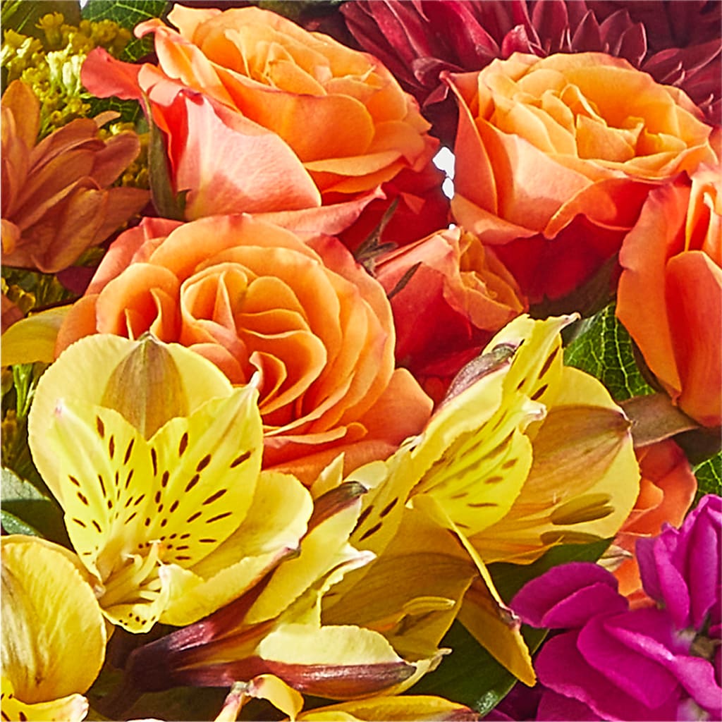 Amber Muse Bouquet –  All Season Floral Llc, Saranac Lake NY