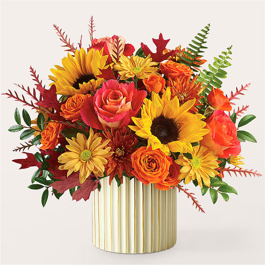Fall Campfire Bouquet –  All Season Floral Llc, Saranac Lake NY