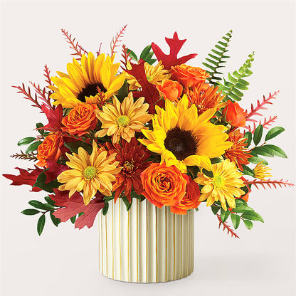 Fall Campfire Bouquet –  All Season Floral Llc, Saranac Lake NY