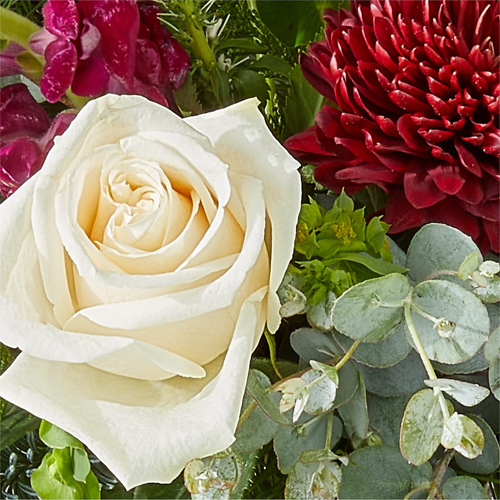 Cranberry Fizz Bouquet –  All Season Floral Llc, Saranac Lake NY