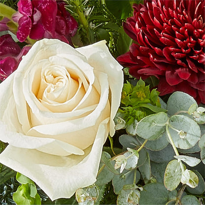 Cranberry Fizz Bouquet –  All Season Floral Llc, Saranac Lake NY