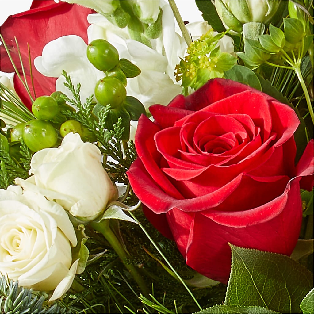 Deck the Halls Bouquet –  All Season Floral Llc, Saranac Lake NY